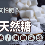 想吃甜又怕肥?醫生揭1種天然糖可穩血糖/增飽足感 附3大進食貼士