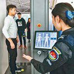 廣州機場智能通道 十秒可查旅客身分