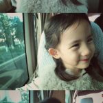 孙莉晒多妹表情包 黄磊调侃:假笑女孩