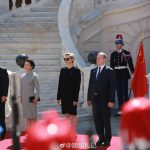 彭麗媛好美!把摩納哥王妃比下去了