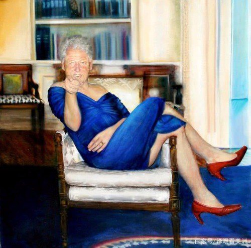 自杀的亿万富翁爱泼斯坦家惊现克林顿女装画像 星岛加拿大都市网多伦多