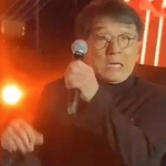 被伴舞小武僧飞踹 成龙:还好小朋友的脚没事