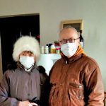 住在困城武汉的加拿大老师 每天如常生活