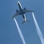 视频:洛杉矶飞上海客机空中紧急放油 地面多所学校学生受伤