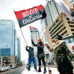 中学教师下周二再次罢工 9个教育局受影响