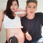 组图:许孟哲妻子产后穿比基尼大秀身材 川字肌线条隐现超性感