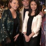 组图:林心如霍建华合体现身林爸寿宴 恩爱喝交杯酒