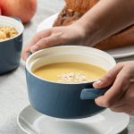 高颜值DOWAN陶瓷汤碗4件套$36.44