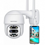 360度可视!HeimVision室外摄像头$79.99
