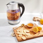 2合1! Chefman 1.8L 電熱煮茶器/燒水壺$59.5