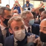 【视频】突发!法国总统马克龙被当众扔鸡蛋