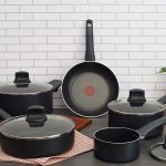 厨房好帮手!T-FAL 红点不粘涂层锅具 $69.97!