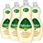 每月囤货!Palmolive Ultra椰子味洗洁精4个装$10.39