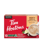 Tim Hortons 法式香草卡布奇诺胶囊10粒$7.99
