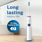 健康牙龈!Philips飞利浦 Sonicare声波电动牙刷$24.95!