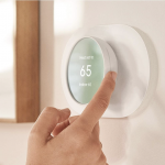 史低价! Google Nest高颜值家居智能温控器$129.99