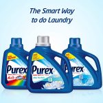 亮白潔凈!Purex洗衣液$9.99!