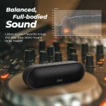 超高音質! Tribit MaxSound Plus藍牙揚聲器$67.99