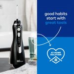 黑五半價! Water Flosser便攜式智能沖牙器$29.99
