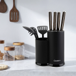 廚房好物超實用! Cookit刀架+餐具桶$25.49 帶濾水設計