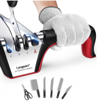 史低價! Longzon四合一三段磨刀器$18.69