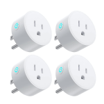 限时! Dolaa智能插头4个$30.99 支持Siri/ Alexa/ Google