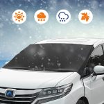 暴雪天你需要它!ARANA汽車擋風玻璃防雪罩$33.99