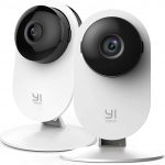 白菜價! YI 家用智能雙向語音攝像頭2個$52.99