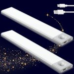 DEPOIR多功能充電式LED家用壁櫥燈 帶傳感器$43.99