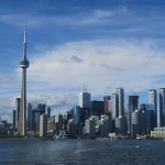 多伦多天气油价汇率 今日有雨多云