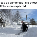 危险! 美加196cm暴雪成灾 三人死亡!安省南部打击严重