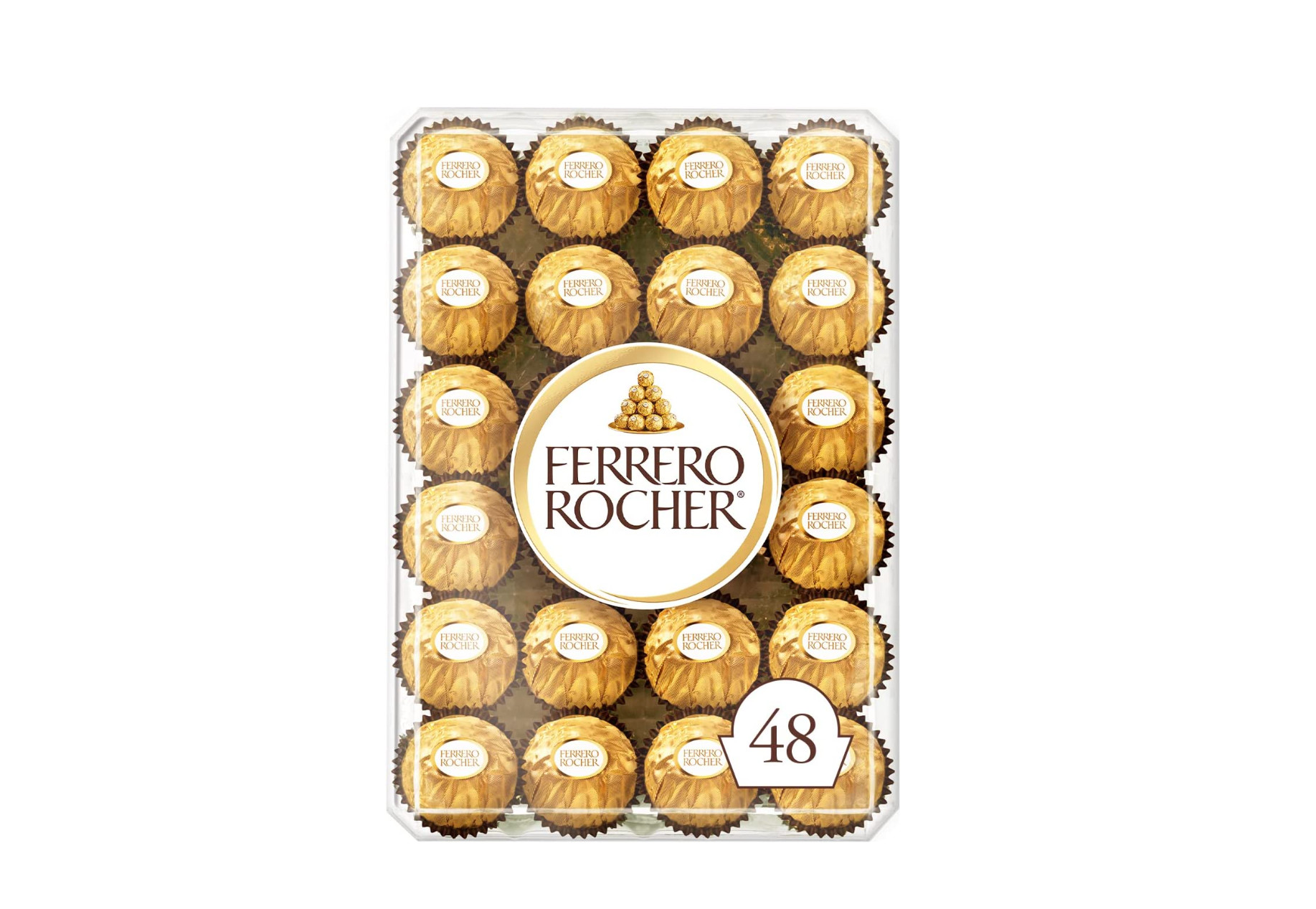 FERRERO ROCHER费列罗 巧克力礼盒装 96颗-省钱快报