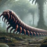 科学家发现汽车大小的巨型千足虫