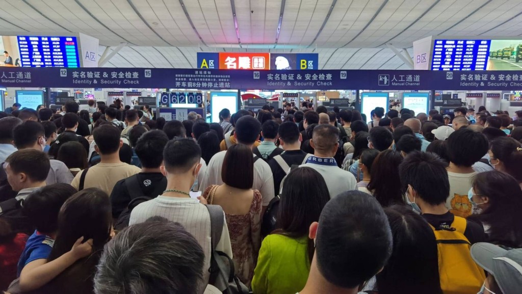 北上注意|深圳北站将实施高铁换乘地铁免安检 舒缓客流压力 | 星岛加拿大都市网 多伦多